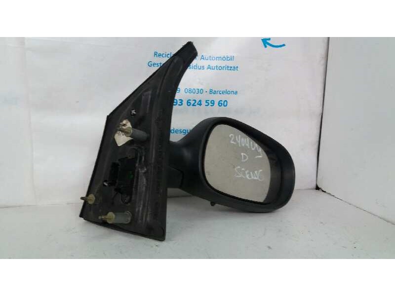 Recambio de retrovisor derecho para renault megane i scenic (ja0) 2.0 alize referencia OEM IAM  ELECTRICO 