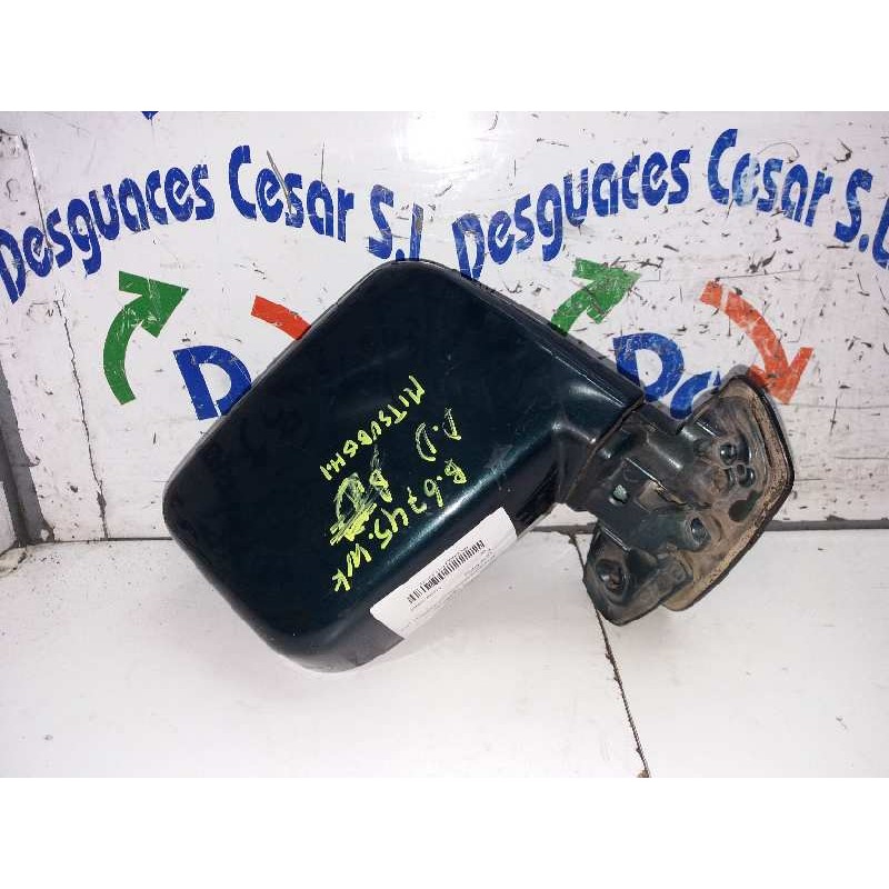 Recambio de retrovisor derecho para mitsubishi space wagon (n80/n90) 2.4 avance referencia OEM IAM  ELECTRICO VERDE