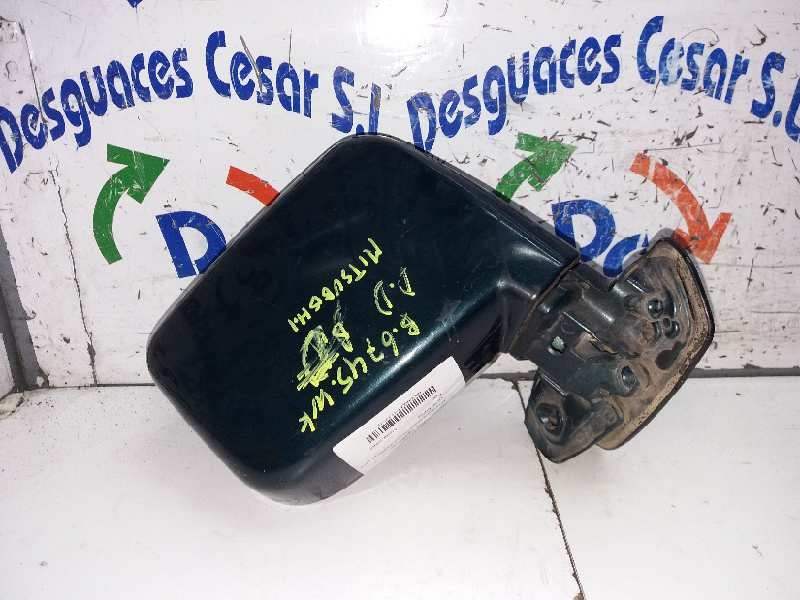 Recambio de retrovisor derecho para mitsubishi space wagon (n80/n90) 2.4 avance referencia OEM IAM  ELECTRICO VERDE
