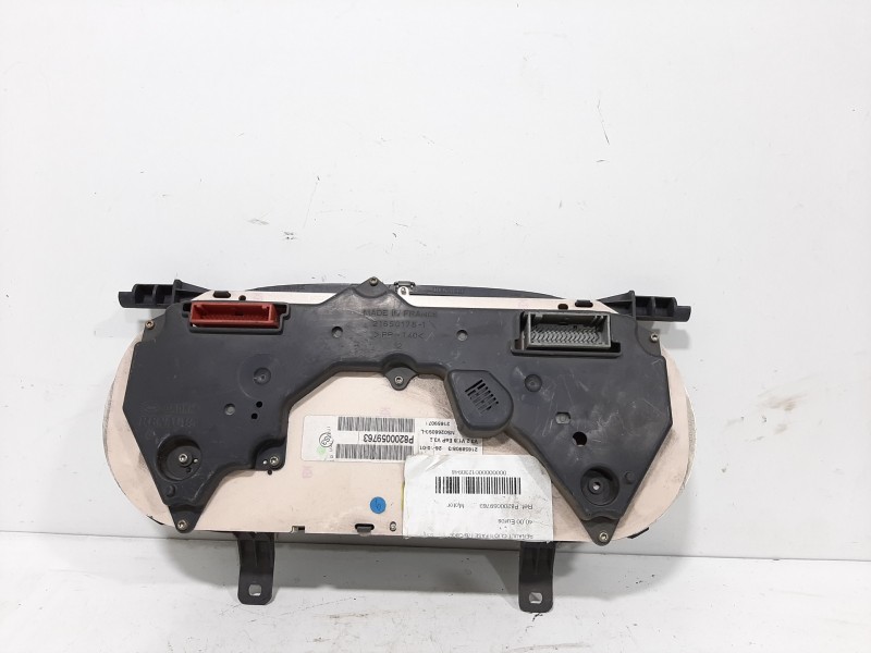 Recambio de cuadro instrumentos para renault clio ii fase i (b/cbo) referencia OEM IAM P8200059763  