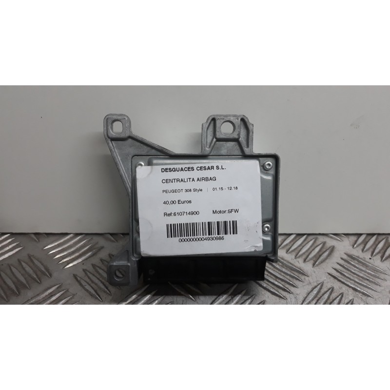CENTRALITA AIRBAG 610714900  - imagen 2
