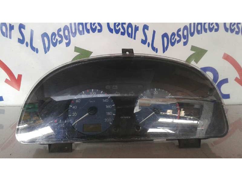 Recambio de cuadro instrumentos para citroën xsara berlina referencia OEM IAM 9636440580  