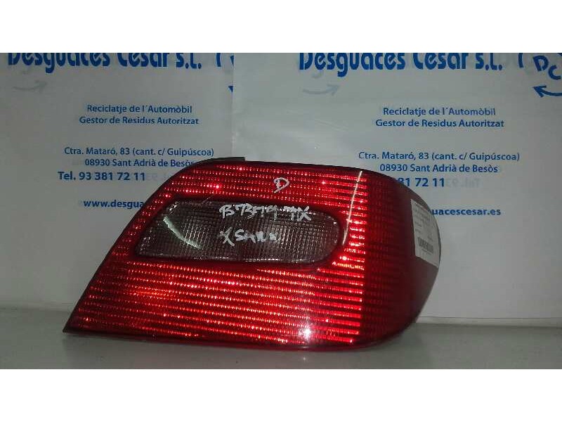 Recambio de piloto trasero derecho para citroën xsara berlina 1.4i sx referencia OEM IAM   