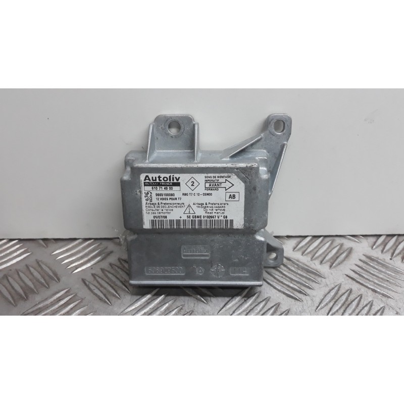CENTRALITA AIRBAG 610714900  - imagen 3