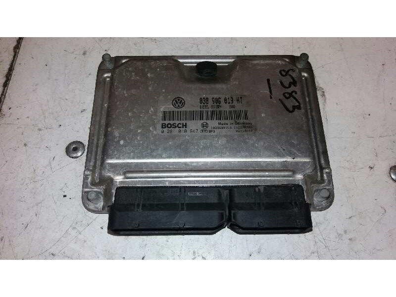 Recambio de centralita motor uce para seat cordoba berlina (6l2) signo/a referencia OEM IAM 0281010947  