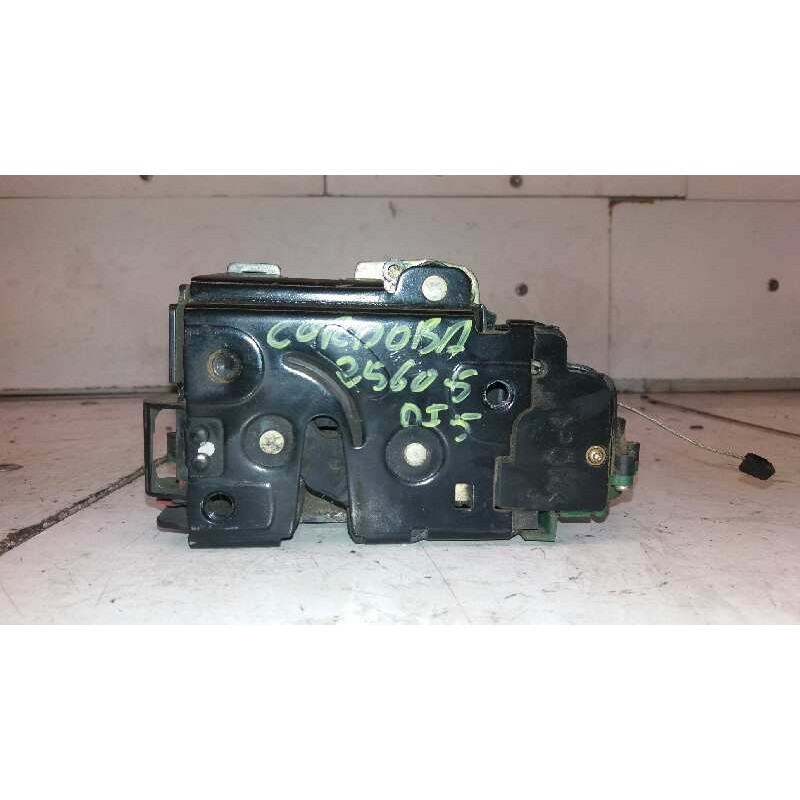 Recambio de cerradura puerta delantera izquierda para seat cordoba berlina (6l2) signo/a referencia OEM IAM 6X1837013G  