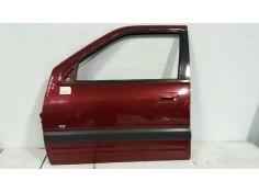 Recambio de puerta delantera izquierda para opel frontera b basis referencia OEM IAM 97145687 GRANATE