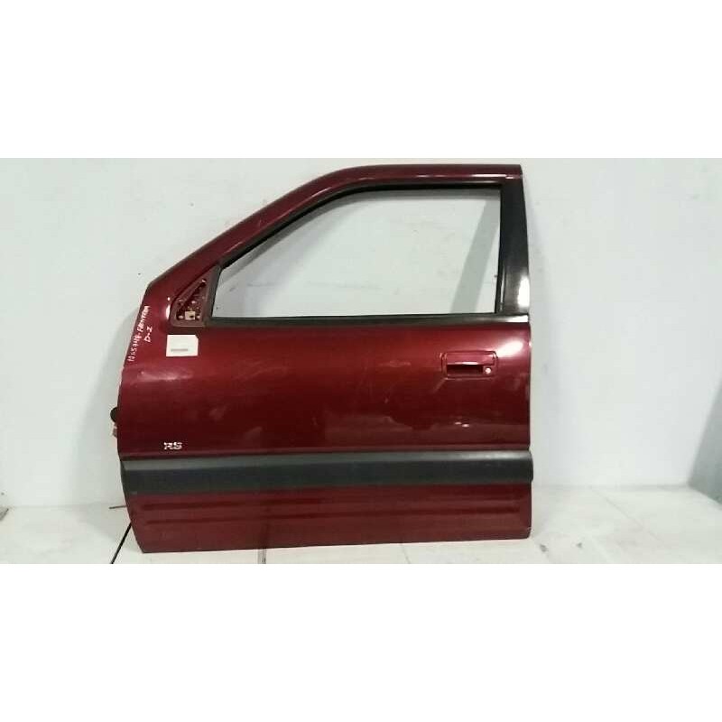 Recambio de puerta delantera izquierda para opel frontera b basis referencia OEM IAM 97145687 GRANATE 