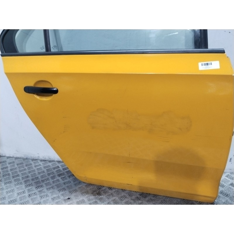 PUERTA TRASERA DERECHA 5JA833052C AMARILLO - imagen 2