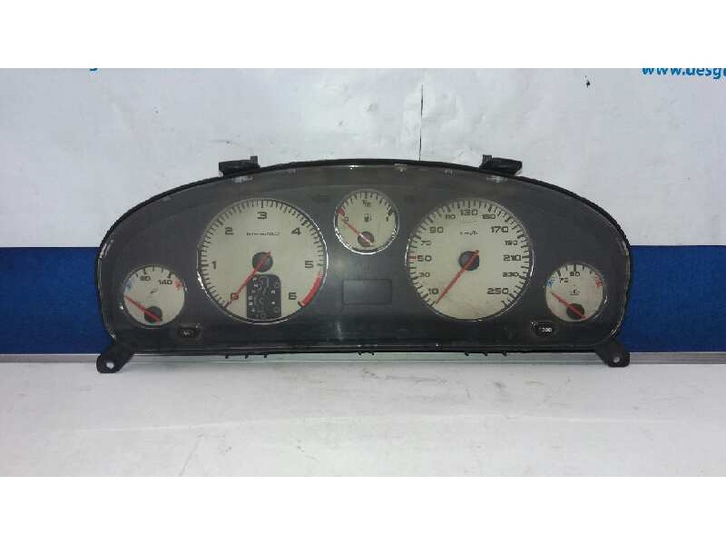 Recambio de cuadro instrumentos para peugeot 406 berlina (s1/s2) srdt referencia OEM IAM 9650666680  