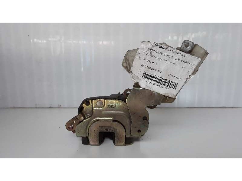 Recambio de cerradura puerta delantera izquierda para nissan almera tino (v10m) referencia OEM IAM 80503BM660  
