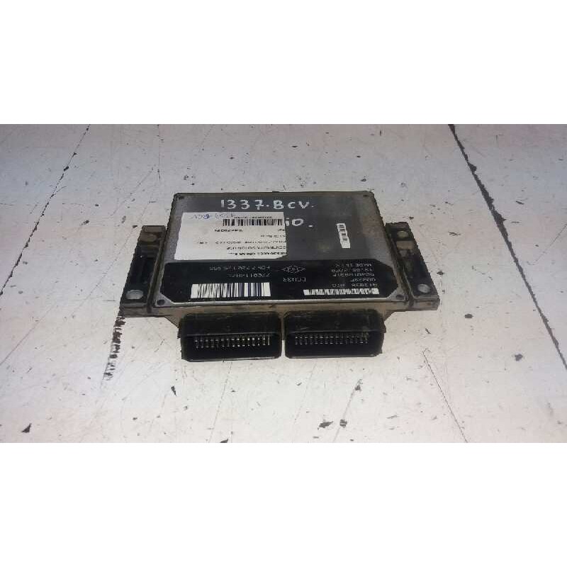 Recambio de centralita motor uce para renault clio ii fase i (b/cbo) 1.9 d referencia OEM IAM   