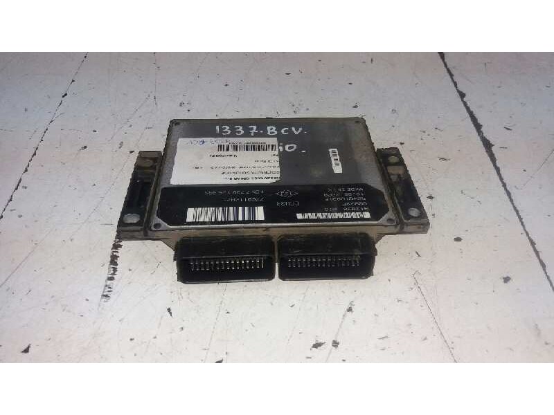 Recambio de centralita motor uce para renault clio ii fase i (b/cbo) 1.9 d referencia OEM IAM   