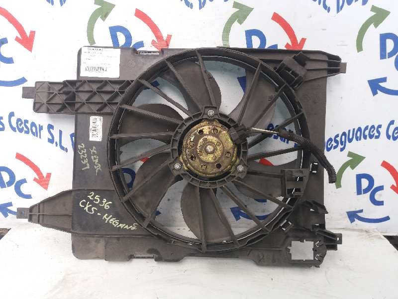 Recambio de electroventilador para renault megane ii classic berlina confort expression referencia OEM IAM   