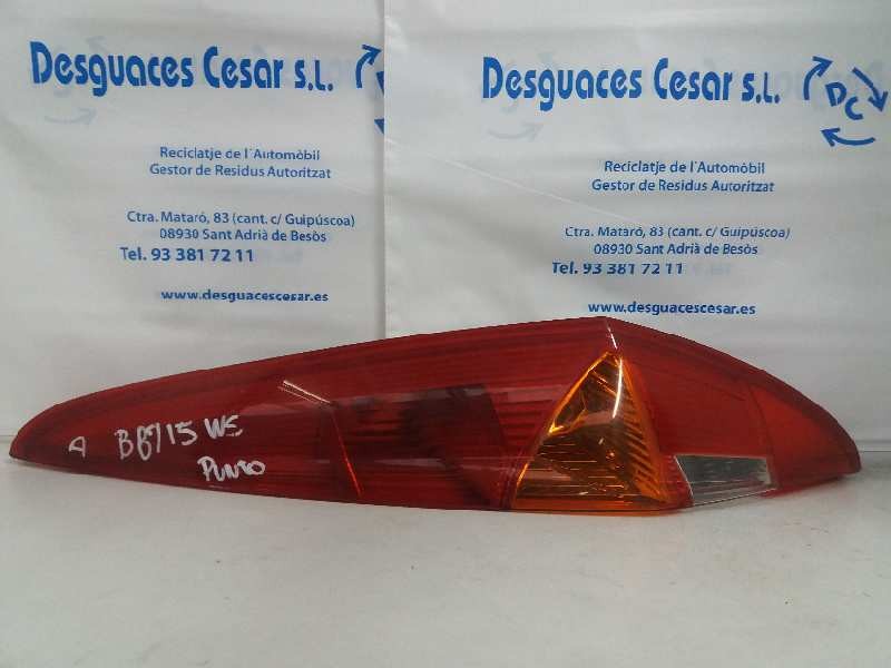 Recambio de piloto trasero derecho para fiat punto berlina (188) 1.2 8v referencia OEM IAM 0046523769  