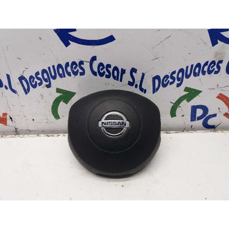 Recambio de airbag delantero izquierdo para nissan micra (k12e) acenta referencia OEM IAM 48470AX600 PMAX304X060075 