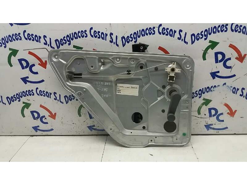 Recambio de elevalunas trasero izquierdo para skoda fabia (6y2/6y3) 1.9 sdi cat (asy) referencia OEM IAM   