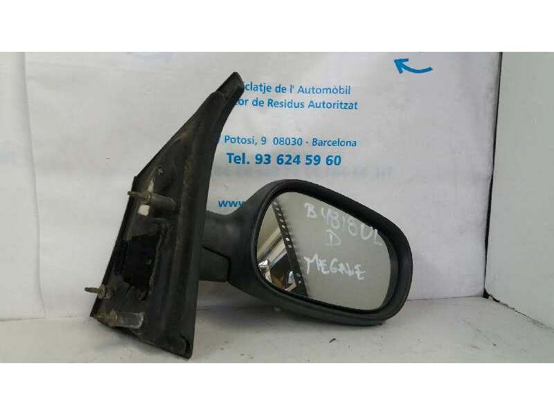 Recambio de retrovisor derecho para renault megane i classic (la0) 1.4e rn referencia OEM IAM  ELECTRICO 