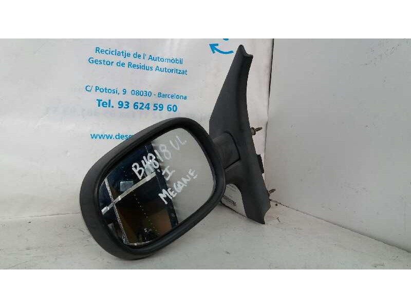 Recambio de retrovisor izquierdo para renault megane i classic (la0) 1.4e rn referencia OEM IAM  ELECTRICO  Recambio de retrovisor izquierdo para renault megane i classic (la0) 1.4e rn referencia OEM IAM  ELECTRICO