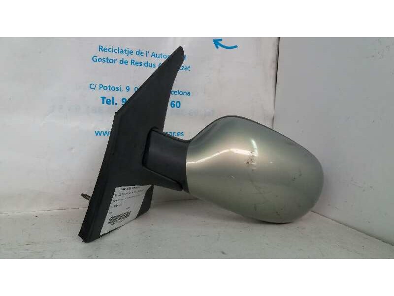 Recambio de retrovisor izquierdo para renault megane i classic (la0) 1.4e rn referencia OEM IAM  ELECTRICO  Recambio de retrovisor izquierdo para renault megane i classic (la0) 1.4e rn referencia OEM IAM  ELECTRICO
