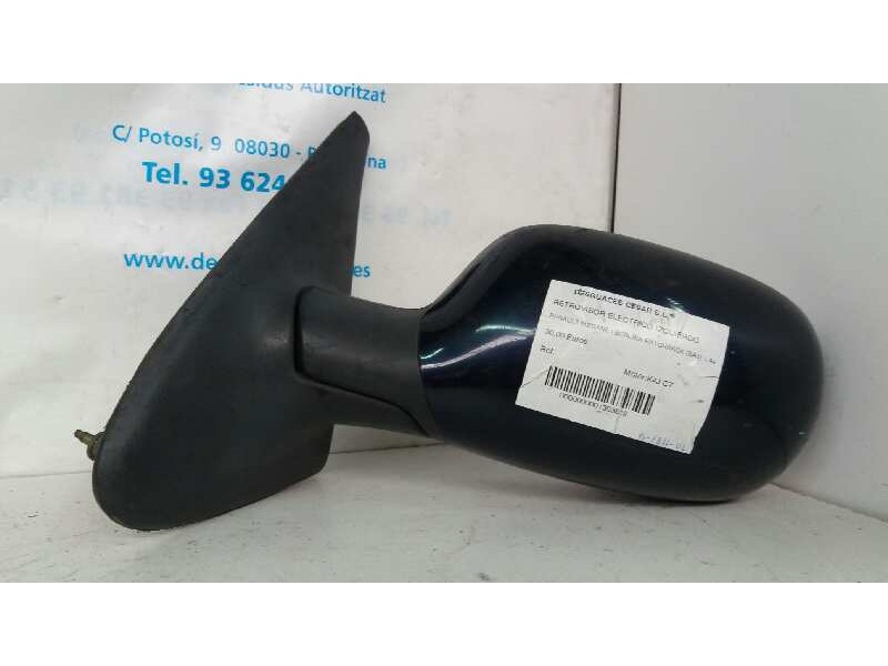 Recambio de retrovisor izquierdo para renault megane i berlina hatchback (ba0) 1.4e rn (baoe) referencia OEM IAM  ELECTRICO 