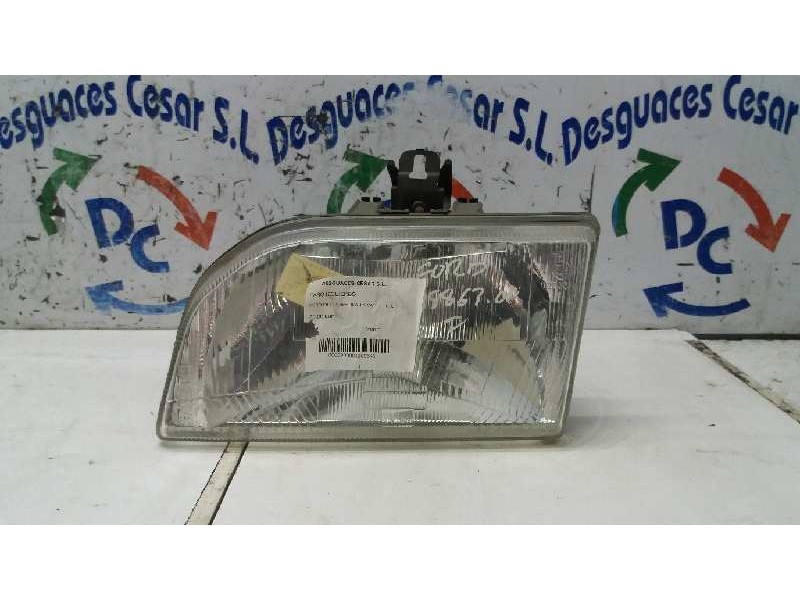 Recambio de faro izquierdo para ford fiesta berlina 1.3 cat referencia OEM IAM   