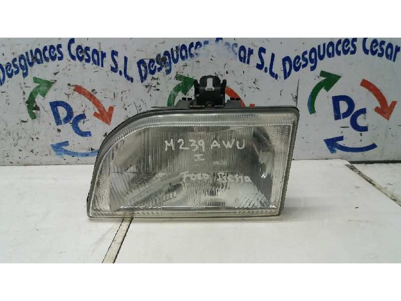 Recambio de faro izquierdo para ford fiesta berlina 1.3 cat referencia OEM IAM   