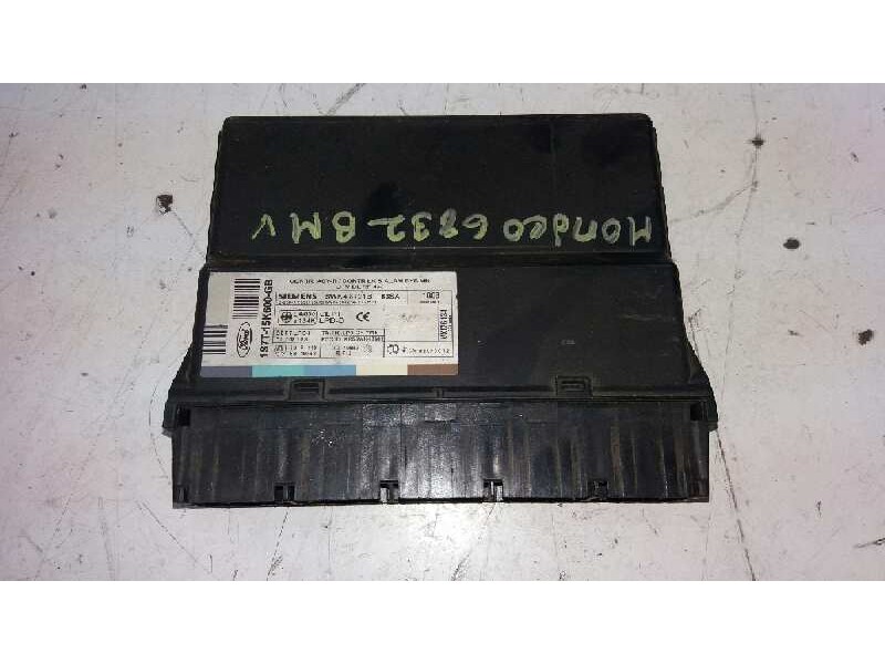 Recambio de centralita check control para ford mondeo berlina (ge) ambiente referencia OEM IAM   