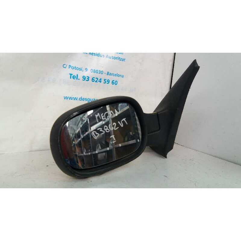 Recambio de retrovisor izquierdo para renault megane i coach/coupe (da0) 1.6e alize referencia OEM IAM  ELECTRICO 