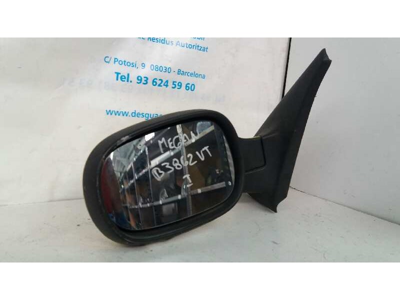 Recambio de retrovisor izquierdo para renault megane i coach/coupe (da0) 1.6e alize referencia OEM IAM  ELECTRICO 