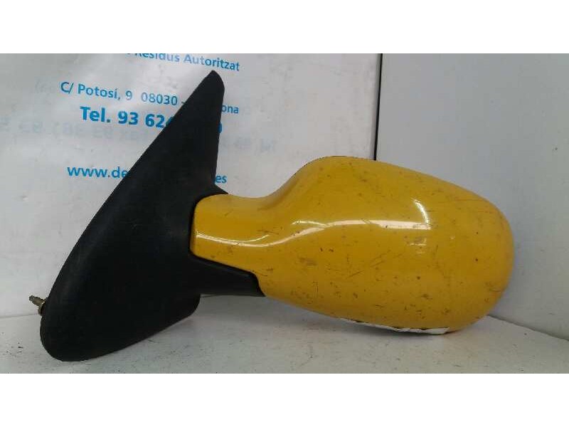 Recambio de retrovisor izquierdo para renault megane i coach/coupe (da0) 1.6e alize referencia OEM IAM  ELECTRICO 