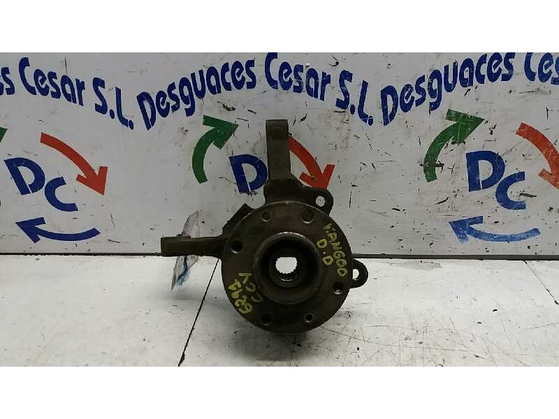 Recambio de mangueta delantera derecha para renault kangoo (f/kc0) authentique referencia OEM IAM 8200150223   Recambio de mangueta delantera derecha para renault kangoo (f/kc0) authentique referencia OEM IAM 8200150223