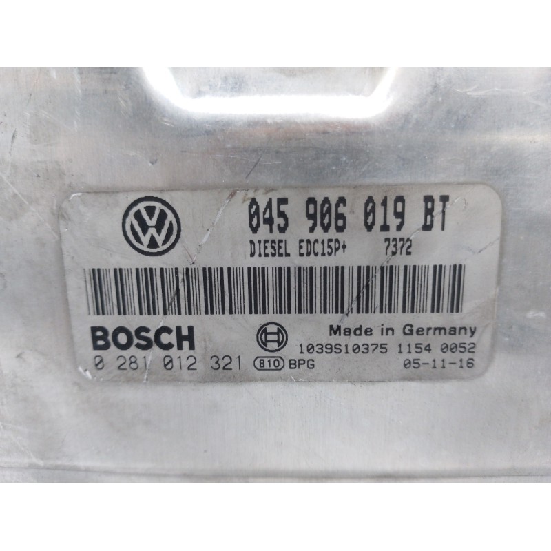 CENTRALITA MOTOR UCE 045906019BT  - imagen 2