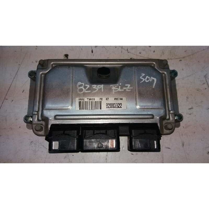 Recambio de centralita motor uce para peugeot 307 (s1) xr referencia OEM IAM 0261206943 9638765680 