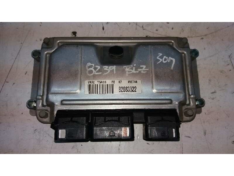 Recambio de centralita motor uce para peugeot 307 (s1) xr referencia OEM IAM 0261206943 9638765680 