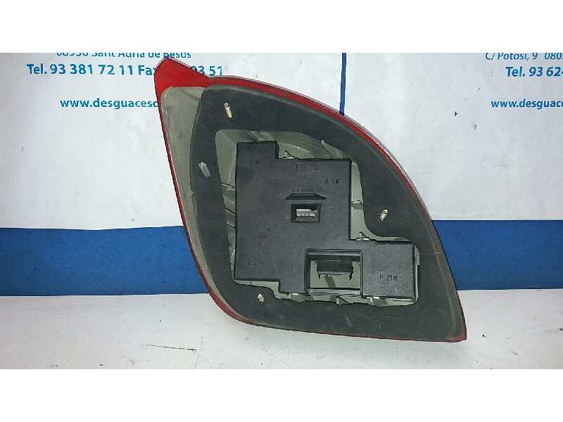 Recambio de piloto trasero derecho para ford fiesta berlina 1.3 cat (endura-e) referencia OEM IAM   