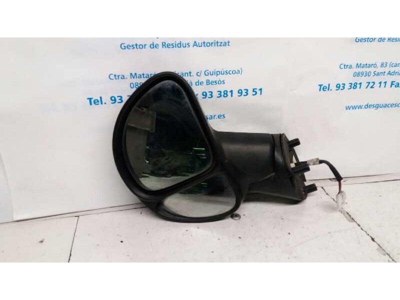 Recambio de retrovisor izquierdo para fiat multipla (186) jtd 105 sx referencia OEM IAM 0735505375 ELECTRICO 