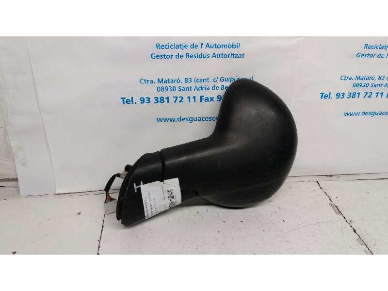 Recambio de retrovisor izquierdo para fiat multipla (186) jtd 105 sx referencia OEM IAM 0735505375 ELECTRICO 