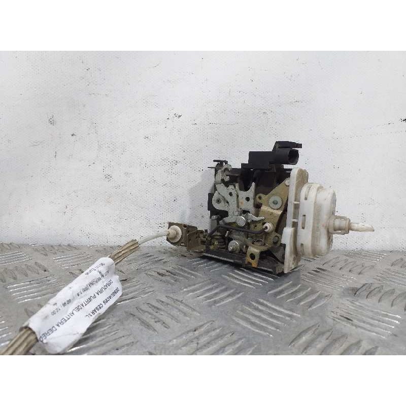 Recambio de cerradura puerta delantera derecha para audi a4 berlina (b5) 1.8 referencia OEM IAM 4D1837016D 3 PINES 