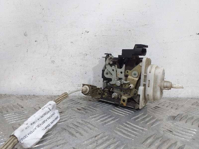 Recambio de cerradura puerta delantera derecha para audi a4 berlina (b5) 1.8 referencia OEM IAM 4D1837016D 3 PINES 