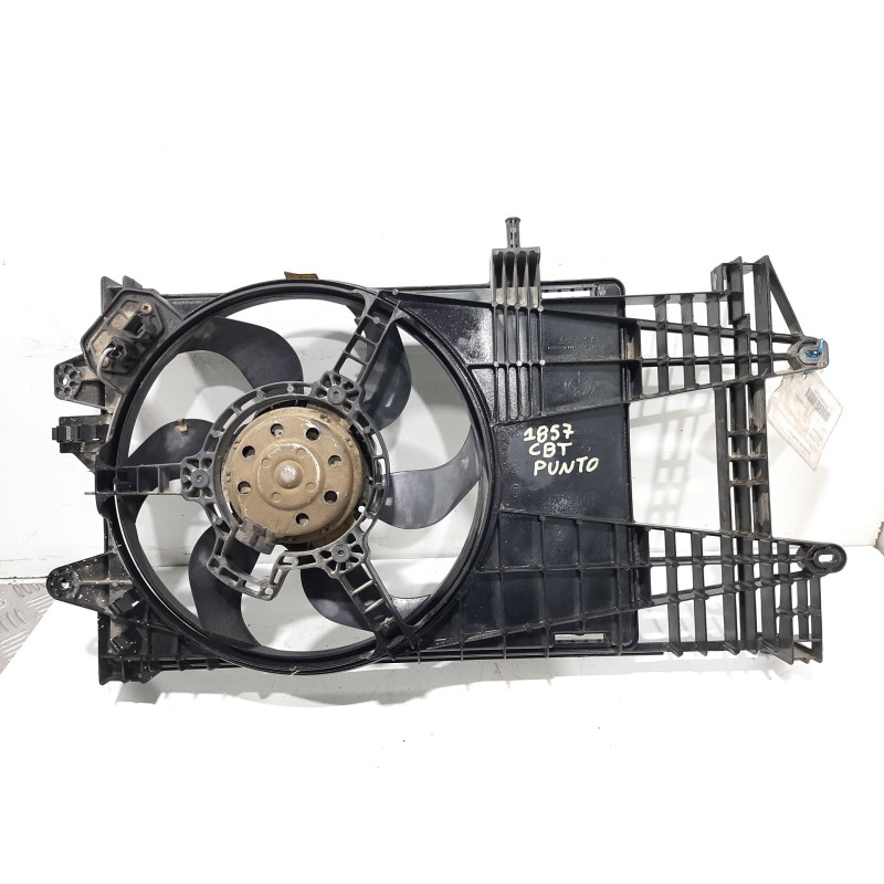 Recambio de electroventilador radiador aire acondicionado para fiat punto berlina (188) 1.2 8v elx (i) referencia OEM IAM   
