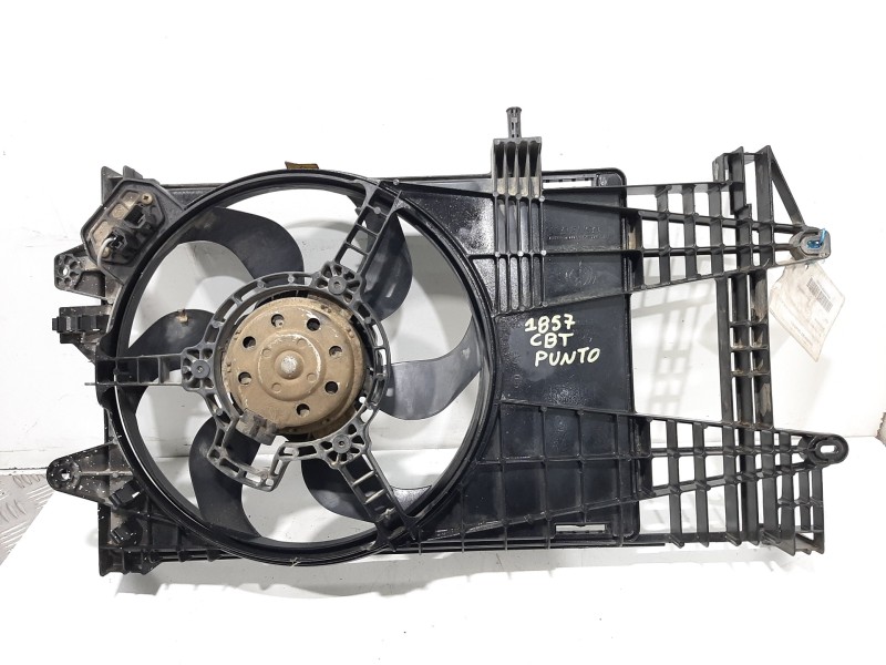 Recambio de electroventilador radiador aire acondicionado para fiat punto berlina (188) 1.2 8v elx (i) referencia OEM IAM   