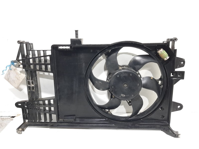 Recambio de electroventilador radiador aire acondicionado para fiat punto berlina (188) 1.2 8v elx (i) referencia OEM IAM   