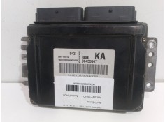 Recambio de centralita motor uce para daewoo lacetti se referencia OEM IAM 5WY1E01D 96435547 5WY1E01D