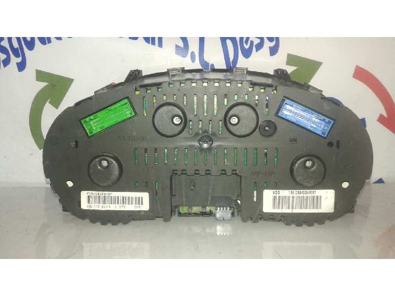 Recambio de cuadro instrumentos para seat ibiza (6k1) sport referencia OEM IAM 6K0920850F   Recambio de cuadro instrumentos para seat ibiza (6k1) sport referencia OEM IAM 6K0920850F