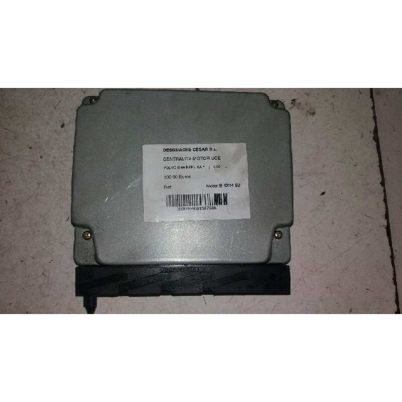 Recambio de centralita motor uce para volvo s60 berlina 2.4 cat referencia OEM IAM   