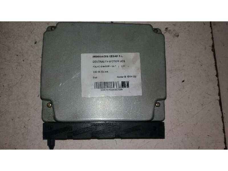 Recambio de centralita motor uce para volvo s60 berlina 2.4 cat referencia OEM IAM   