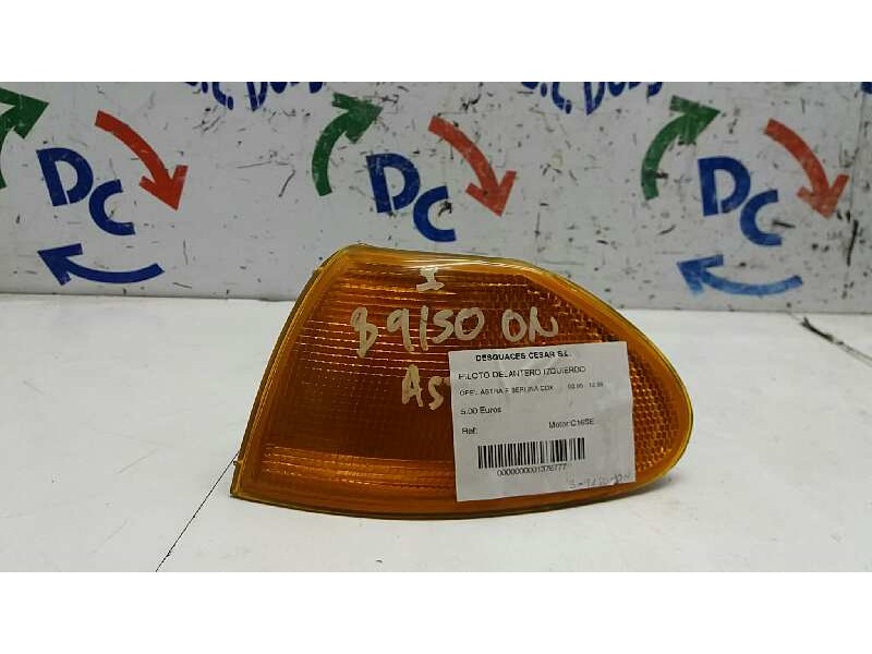 Recambio de piloto delantero izquierdo para opel astra f berlina cdx referencia OEM IAM   