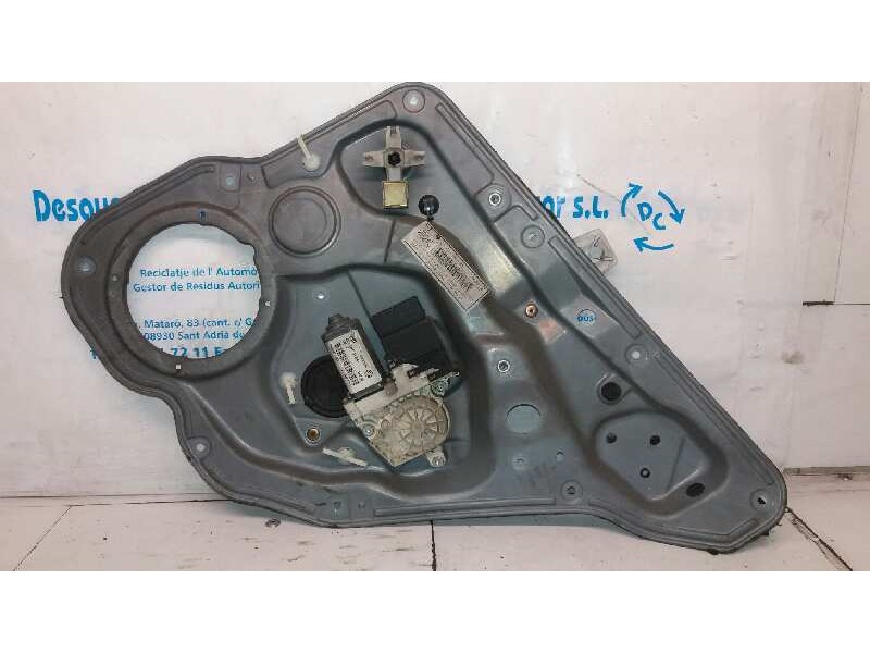 Recambio de elevalunas trasero derecho para seat toledo (1m2) select referencia OEM IAM   