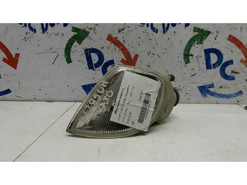 Recambio de piloto delantero izquierdo para citroën saxo 1.6 vts referencia OEM IAM    Recambio de piloto delantero izquierdo para citroën saxo 1.6 vts referencia OEM IAM